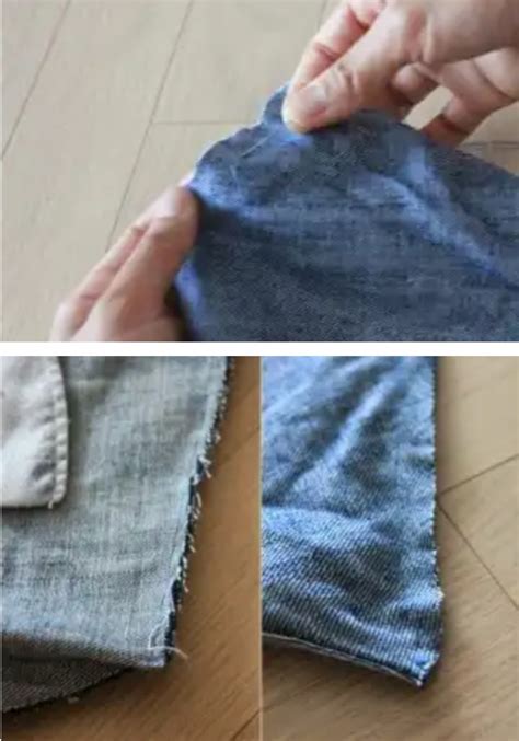 Cara Membuat Tas Dari Celana Jeans Bekas Tanpa Dijahit